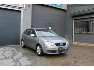 ② volkswagen polo iv goal (année de construction 2007) — volkswagen — 2ememain