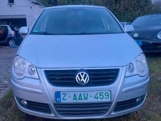 ② vw polo 1.2 essence — volkswagen — 2ememain