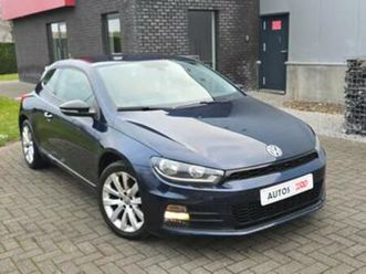 ② volkswagen scirocco 1.4 benzine 2015 /airco/garantie keuring — volkswagen — 2ememain