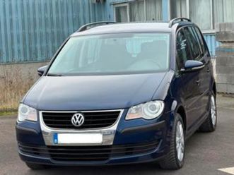 ② volkswagen touran 1.9 tdi / 1main 6vitesses très propre — volkswagen — 2ememain
