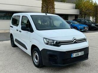 ② berlingo 1.2 essence , airco , 5places , euro 6b , 12.2019. — citroën — 2ememain