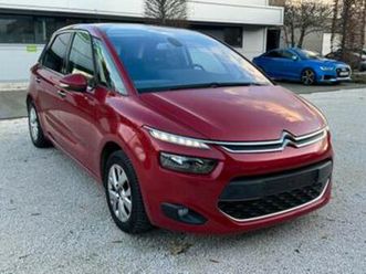 ② c4 picasso 1.2 essence , airco , gps , camera , 12.2016 ! — citroën — 2ememain