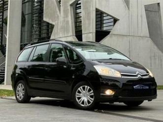 ② citroen c4 grand picasso • 1.6vti • 5 places — citroën — 2ememain