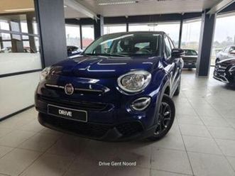 ② fiat 500x firefly turbo city cross dct *open dak* — fiat — 2ememain