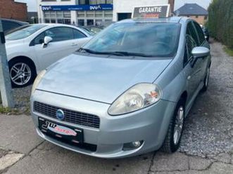 ② fiat punto 1.3mjt 75cv 5portes **garantie** airco** — fiat — 2ememain