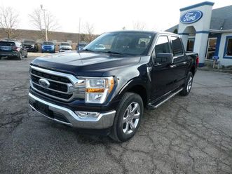 2022 ford f-150 supercrew xlt