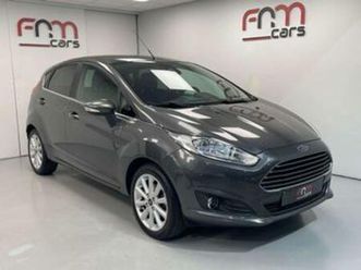 ② ford fiesta 1.0i titanium 1ste eigenaar bwj2016 garantie — ford — 2ememain