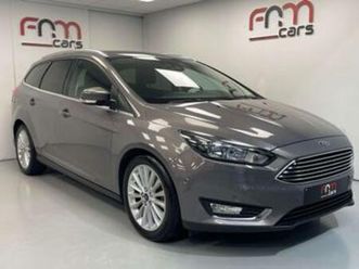 ② ford focus 1.0 ecobst titanium 95.000km 1ste eigenaar garant — ford — 2ememain