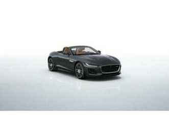 ② jaguar f-type p300 rwd auto r-dynamic conver — jaguar — 2ememain