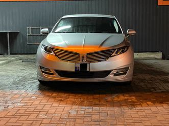 lincoln mkz an. 2015