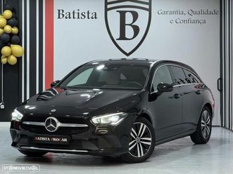 mercedes-benz cla 180 d shooting brake business solutions