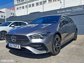 mercedes-benz cla 250 e shooting brake amg line