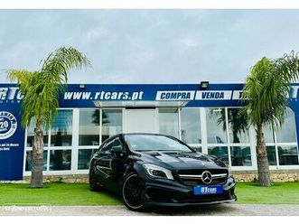 mercedes-benz cla 45 amg shooting brake 4matic 7g-dct