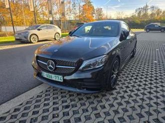 ② mercedes c200 coupé amg line facelift virtual cockpit full — mercedes-benz — 2ememain