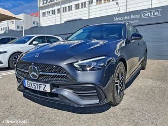 mercedes-benz c 300 de amg line