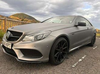 e coupé 350bluetec 9g-tronic