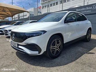 mercedes-benz eqa 250+ amg line