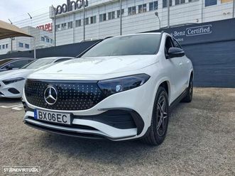 mercedes-benz eqa 250+ amg line