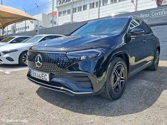 mercedes-benz eqa 250+ amg line
