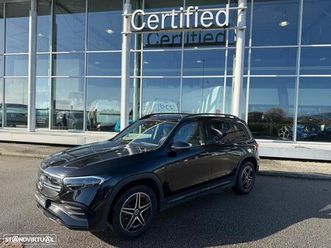 mercedes-benz eqb 250 amg line