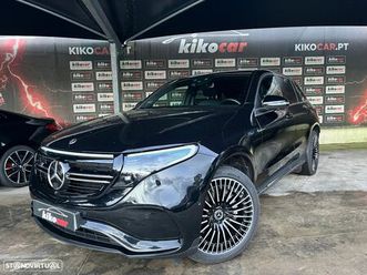 mercedes-benz eqc 400 4matic amg line