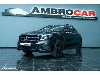 mercedes-benz gla 180 7g-dct amg line