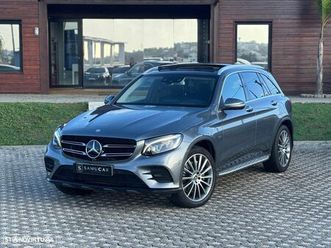 mercedes-benz glc 250 d 4matic 9g-tronic amg line
