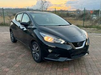 ② nissan micra 1.0 essence , airco , gps , camera , 12.2017 ! — nissan — 2ememain