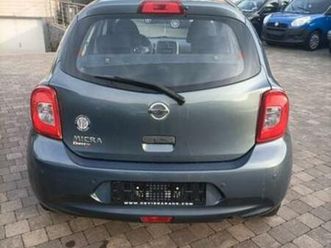 ② nissan micra 1.2i essence euro 6 — nissan — 2ememain