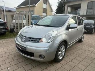 ② nissan note 1.6 essence automatique à partir de 2007 — nissan — 2ememain