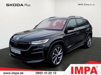 škoda kodiaq sportline 4x4 2.0 tdi