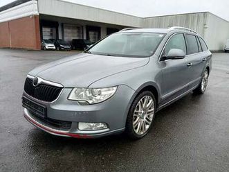 skoda superb combi 3,6 fsi 4x4 dsg elegance