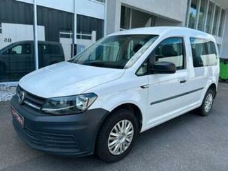 ② volkswagen caddy 1.4 benzine + cng 1ste eigenaar incl. btw — volkswagen — 2ememain