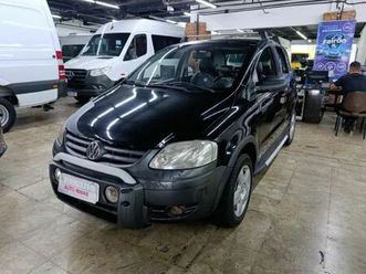 volkswagen crossfox 1.6 mi total flex 8v 5p 2005