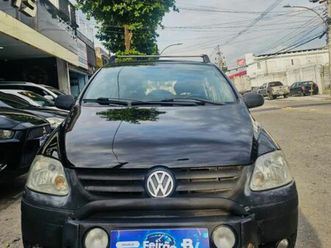 volkswagen crossfox 1.6 mi total flex 8v 5p 2007