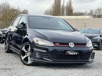 ② volkswagen golf gti golf 2.0 tsi performance dsg — volkswagen — 2ememain