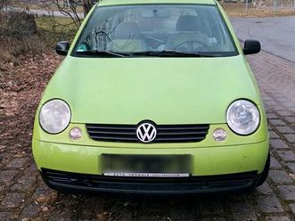 vw lupo---grün----1,0 liter