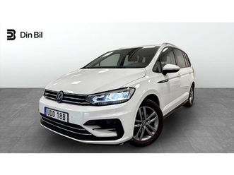 tsi150 dsg r-line/7sits/plus/drag/p-värmare