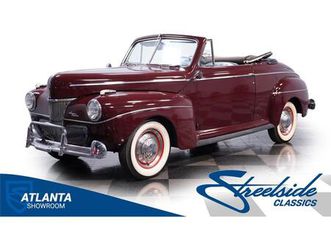 1941 ford super deluxe for sale