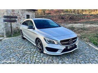 mercedes-benz cla 220 shooting brake (cdi) d 7g-dct amg line