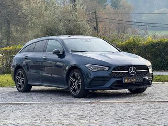 mercedes-benz cla 250 e shooting brake amg line