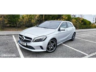 mercedes-benz a 180 (blueefficiency)