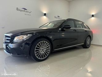 mercedes-benz c 200 d business solutions