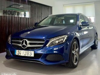 mercedes-benz c 220 (bluetec) d station amg line