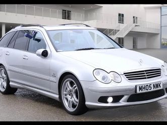mercedes-benz c class c55 amg 3 owners,full spec,fsh & super rare - 33039407 - exchangeandmart.co.uk