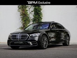 mercedes classe s 580 e 510ch amg line limousine 9g-tronic