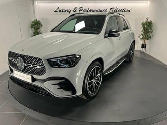 mercedes gle classe phase 2 350de 350 de amg line pack premuim - 1°main - origine fr