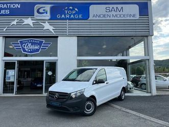 mercedes vito fourgon 116 cdi long bvm6 rwd pro