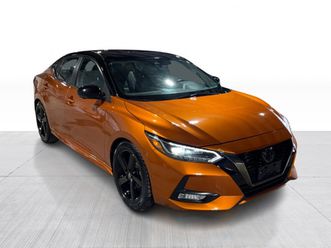 2021 nissan sentra sr
