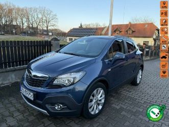 opel mokka 1,7 cdti 131ps ladna świeżo zarejestrowana w polsce automatic